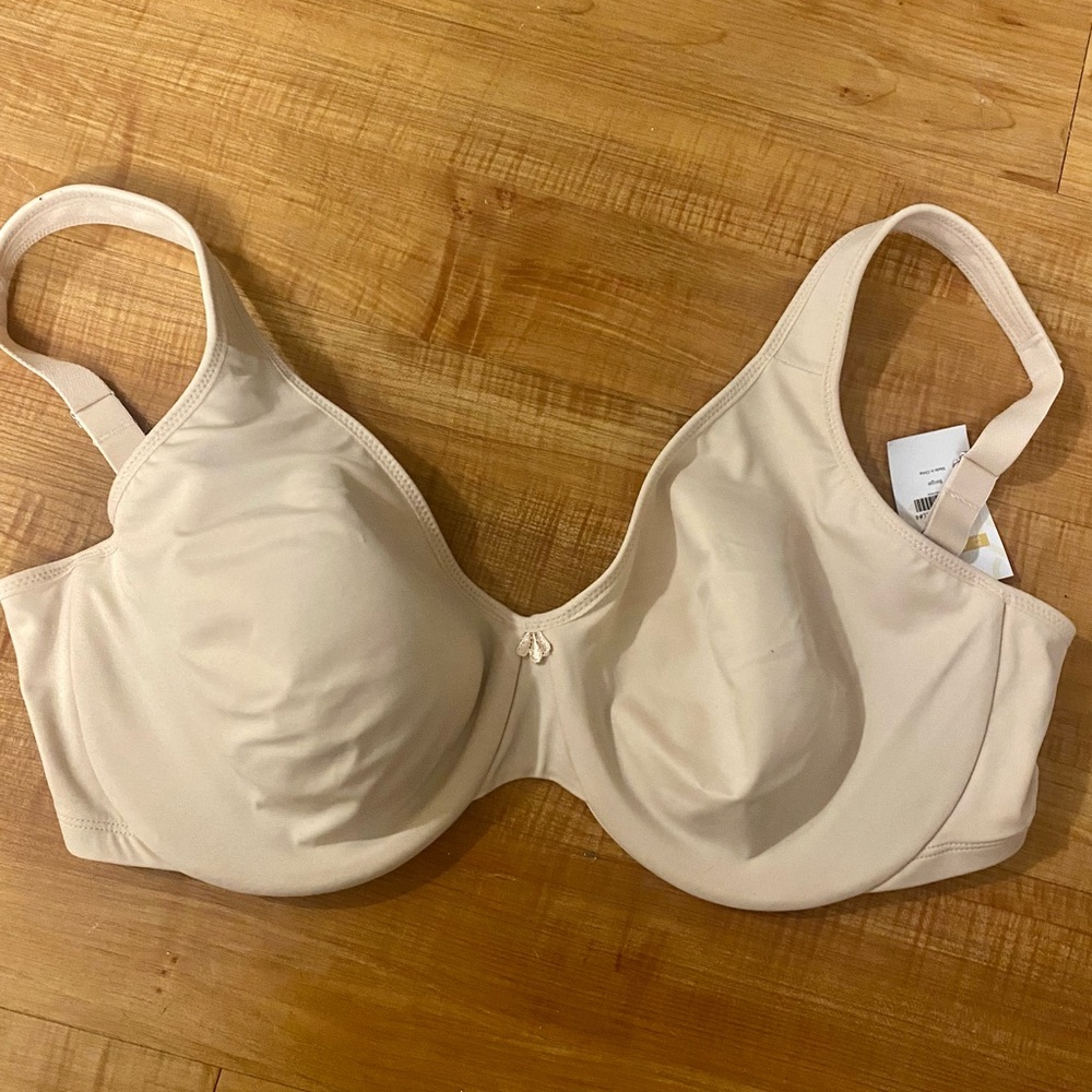 Delimira Minimizer Reducer Bra 34F 34DDD in Nude